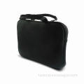 Laptop Bag, Made of Neoprene with Soft Feeling Surface, Suitable for 10.2-inch Laptop